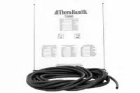 Thera Band Tubing, Spezial Stark, Schwarz, Rolle À 7,5m