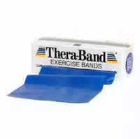 Thera Band Übungsband 5,5m Blau Extra Stark