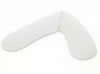 Theraline Bezug für Original Stillkissen Creme Feinstrick