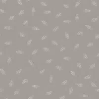 Theraline Bezug für Original Stillkissen Blättertanz Taupe