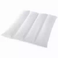 Theraline Gekammertes Beinkissen Mikroperlen