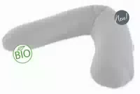 Theraline Original Stillkissen Bio Jersey Grau