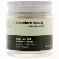 Therefore Beauty Zahnputztabletten