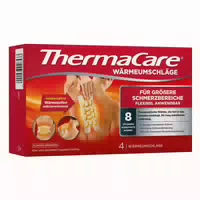 Thermacare Wã¤rmeumschlã¤ge Fã¼r Grã¶ãere Schmerzbereiche Flexibel