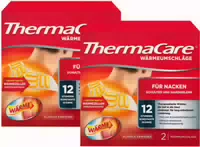 Thermacare Nacken Schulter Auflagen zur Schmerzlinderung 2 X 2 Stück