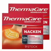 Thermacare Nacken, Wärmepflaster für Nacken, Schulter und Handgelenk, Wirksam Nackenschmerzen Lindern