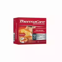 Thermacare Nacken, Wärmepflaster für Nacken, Schulter und Handgelenk, Wirksam Nackenschmerzen Lindern