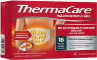 Thermacare Rückenumschläge S Xl 4 Stück