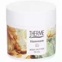 Therme Hammam Body Butter To Oil
