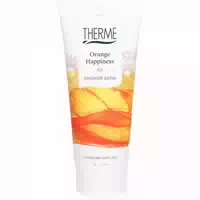 Therme Orange Glücksdusche Satin