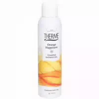 Therme Orange Happiness Foaming Shower Gel