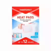 Thermofect Wärmepflaster Kissen für Muskelverspannungen oder Krämpfen 2 st