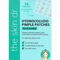 The Skin Dr Hydrocolloid Pickel Pflaster 36 stk Anti Pickel Patches