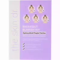 The Skin Dr Premium Gesichts Patches mit Centella Xl Aktionsset