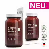 Thiocyn Haar Kapseln 60 st Kapseln