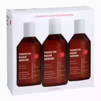 Thiocyn Haarserum Frauen Vorteilspackung Vegan 3x150 Ml