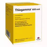 Thiogamma 600 Oral 60 St Filmtabletten
