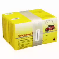 Thiogamma Turbo Set Injektionsflaschen
