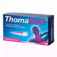 Thomaduo Filmtabletten 400 100mg