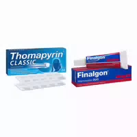 Thomapyrin Classic 20stk Und Finalgon Wärmesalbe Duo 20g