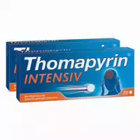 Thomapyrin Intensiv – bei Migräne & Spannungskopfschmerzen