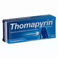Thomapyrin Tabletten bei Kopfschmerzen und Fieber