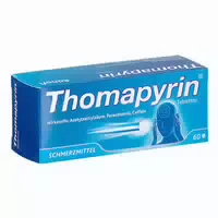 Thomapyrin Tabletten bei Kopfschmerzen und Fieber