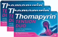 Thomapyrin Tension Duo 400 mg 100 mg 3 X 18 Filmtabletten