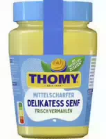 Thomy Delikatess Senf Mittelscharf