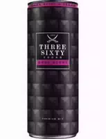 Three Sixty Vodka Dark Berry Einweg