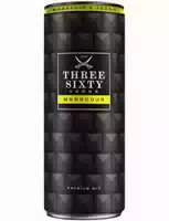 Three Sixty Vodka Energy Zero Einweg