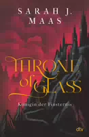 Throne Of Glass – Königin der Finsternis Limitierte Sonderausgabe mit Wendeumschlag und Hochvered