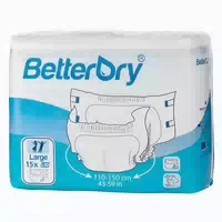 Betterdry M10 Windeln für Erwachsene 15 st