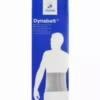 Thuasne Dynabelt Atmungsaktiver Thorax Bauchstützgürtel mit Abnehmbaren Stützverstärkungen