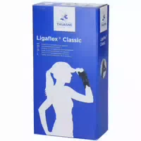 Thuasne Ligaflex Classic Handgelenkorthese Schwarz mit Anformbarer Aluminiumschiene U Klett