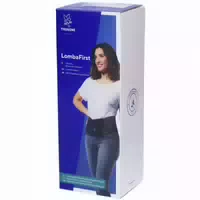 Thuasne Lombafirst H26 Größe 1 Schwarz