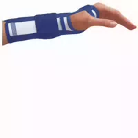 Thuasne Orthoflex Lang Handgelenkbandage, Individuelle Anpassung durch Klettverschlüsse