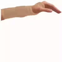 Thuasne Orthoflex Lang Handgelenkbandage, Individuelle Anpassung durch Klettverschlüsse