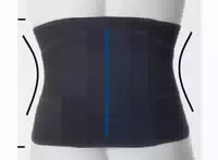 Thuasne Reversa Vario Promaster Tailliert für Damen