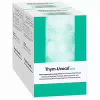 Thym Uvocal Plus Hartkapseln 30 st Hartkapseln
