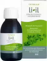 Thymian Li Il Erkältungs Arzneibad 5% 100 ml Bad