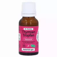 Dr Muches Thymian Tropfen Klassisch 20 Ml Tropfen