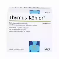 Thymus Köhler Kapseln 60 St Kapseln