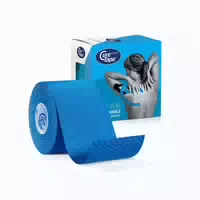 Curetape Classic Kinesiotape Blau 1 st