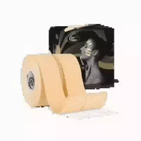 Curetape Gesichtstape Schmall 2,5cm Face Tape 2x5 m
