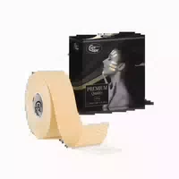 Curetape Gesichtstape Einzelrolle Schmal 2,5cm Face Tape 5 M