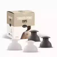 Fasciq Easypush, Triggerpoint Schröpfkopf Set, Lokal Cuppen