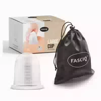 Fasciq Silikon Schröpfkopf Large, Massage Cupping l