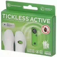 Tickless Active Ultraschall Expeller Zecke Floh Grün