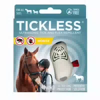 Tickless Pferden Beige